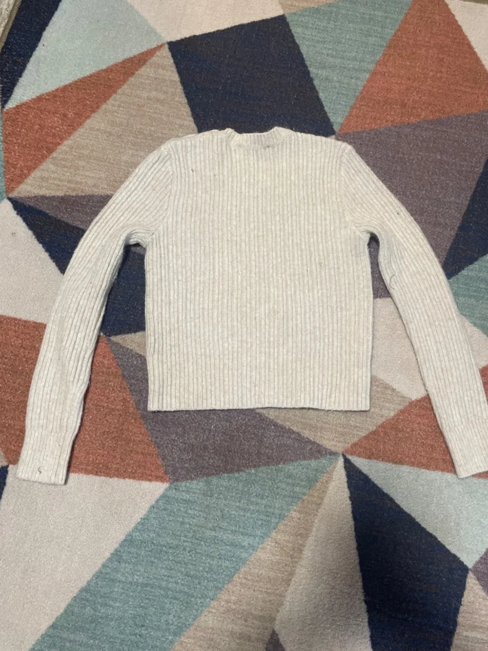 Loft cable knit sweater